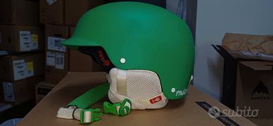 Casco sci o snowboard Red