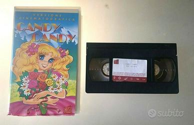 CANDY CANDY VHS VINTAGE AVOFILM