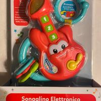 Sonaglino elettronico chitarra Baby Clementoni