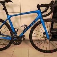 Bici Giant TCR advanced
