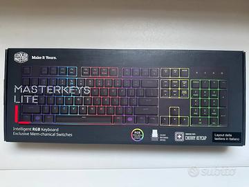 Tastiera Gaming Masterkeys Lite L