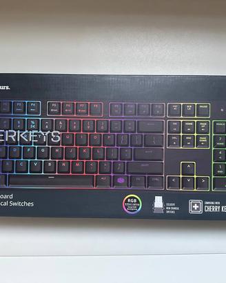 Tastiera Gaming Masterkeys Lite L
