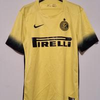 Maglia Inter vintage 2015-2016 trasferta fluo nike
