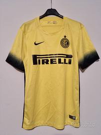 Maglia Inter vintage 2015-2016 trasferta fluo nike