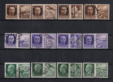 Regno  1942  Usati   Lotto 4438