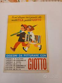 cartoncino pubblicitario 