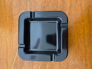 Posacenere Neolt nero design vintage space age