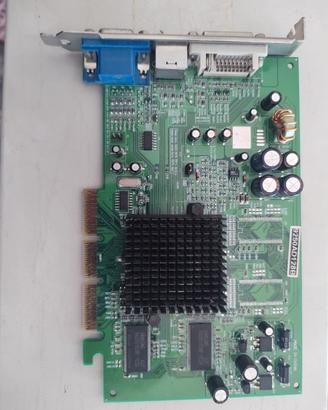 scheda video radeon