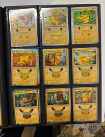 Pikachu 30 anniversario leggi
