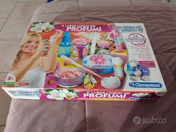 gioco "laboratorio dei profumi"