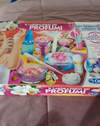 gioco "laboratorio dei profumi"