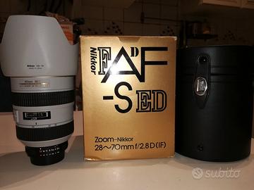 Nikon AF-S 28-70mm f/2.8 D ED - versione Gray
