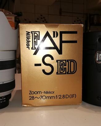 Nikon AF-S 28-70mm f/2.8 D ED - versione Gray