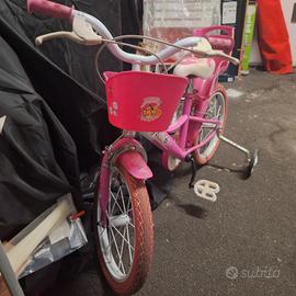 bicicletta con le rotelle Barbie n.16 