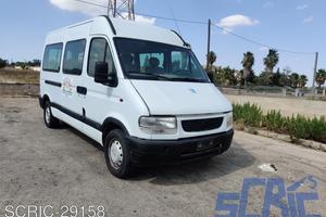 OPEL MOVANO COMBI X70 2.2 DTI 90CV 00-10 Ricambi