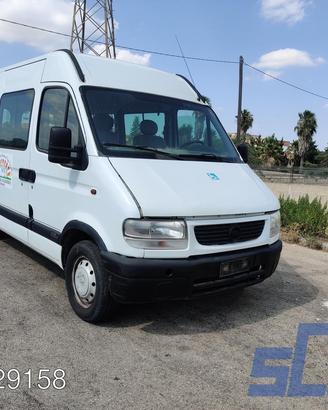 OPEL MOVANO COMBI X70 2.2 DTI 90CV 00-10 Ricambi