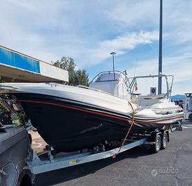 Zar Formenti 75 Suite Plus 2x200 Mercury Nuovi