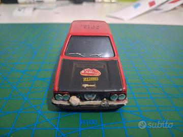 modellino 1/43 politoys alfa romeo alfasud alfa su