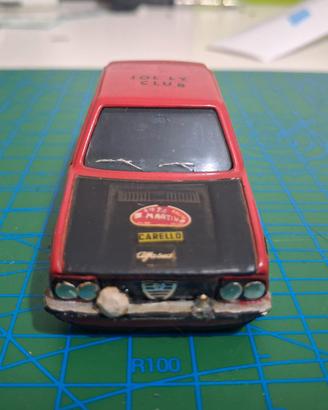 modellino 1/43 politoys alfa romeo alfasud alfa su