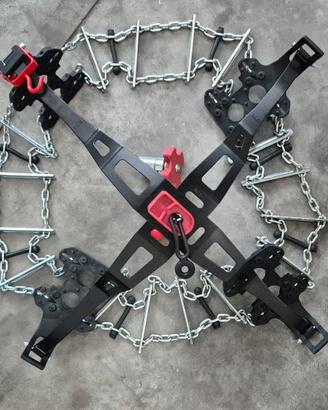 Catene da neve mai usate a ragno