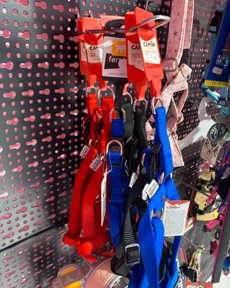 Pettorine camon 6 pezzi