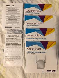 Ripetitore di rete Wi-Fi Netgear