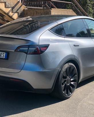 Tesla model Y PERFORMANCE