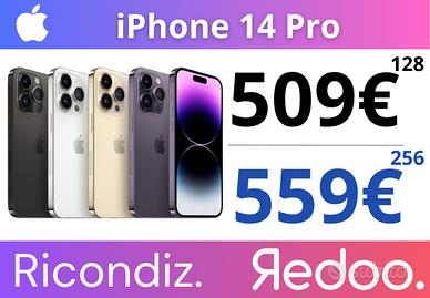 iPhone 14 Pro - Ritiro usato Garanzia 2 Anni