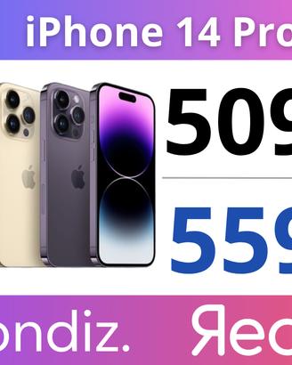 iPhone 14 Pro - Ritiro usato Garanzia 2 Anni