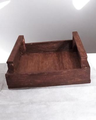 Scatolina di legno 