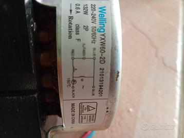 Motore lavastoviglie Ariston Indesit e semilari