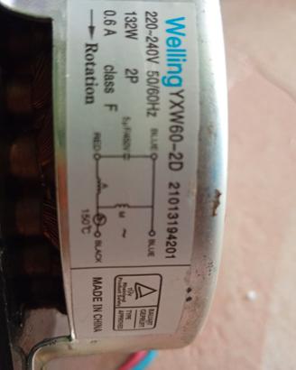 Motore lavastoviglie Ariston Indesit e semilari