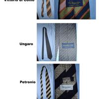 Cravatte firmate