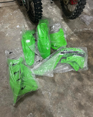 Plastiche Kawasaki Kxf 250 2023