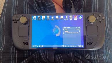 Steam Deck OLED 512GB - 100% battery health