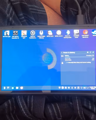 Steam Deck OLED 512GB - 100% battery health
