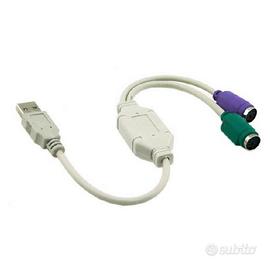controller adattatore usb a ps2 tastiera mouse