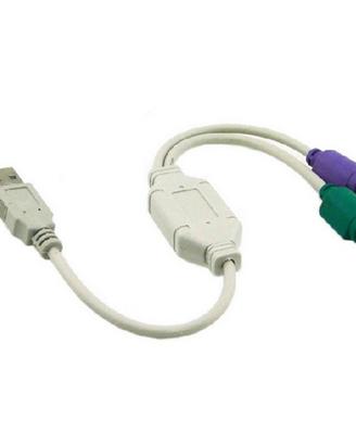 controller adattatore usb a ps2 tastiera mouse