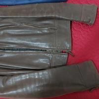 giacca in pelle Armani come nuova