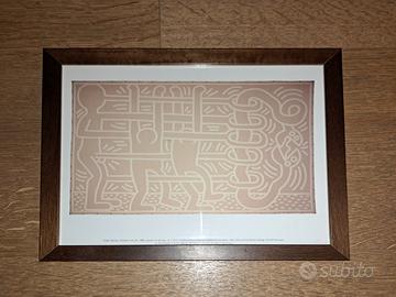 Stampa Keith Haring