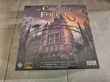 Le case della follia NUOVO gioco da tavolo 