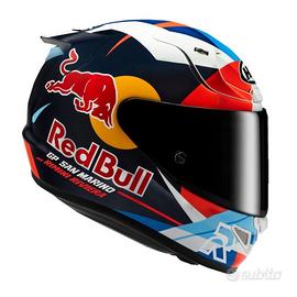 CASCO HELMET FIBRA MOTO INTEGRALE HJC RPHA12 RED M