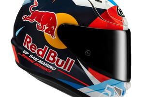 CASCO HELMET FIBRA MOTO INTEGRALE HJC RPHA12 RED M