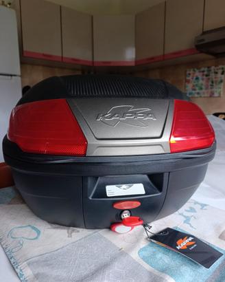 Bauletto Kapra K400 Monolock - 40 litri