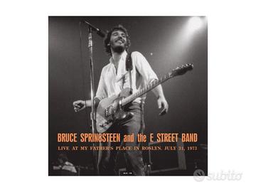 BRUCE SPRINGSTEEN - Live in Roslyn '73. VINILE BLU