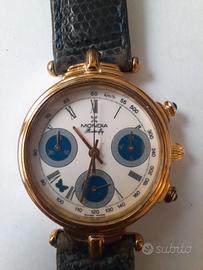 Mondia Butterfly Cronografo Vintage Swiss Made
