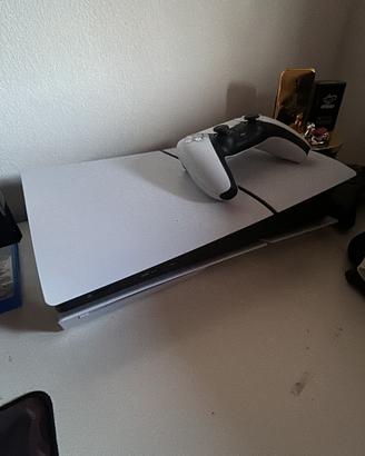 Play station 5 con disco