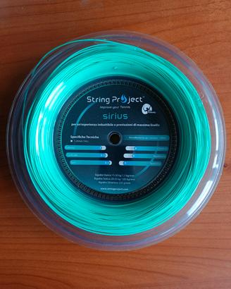Corde da tennis String Project Sirius