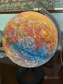 Mappamondo Giorno e Notte Malinera