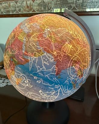 Mappamondo Giorno e Notte Malinera